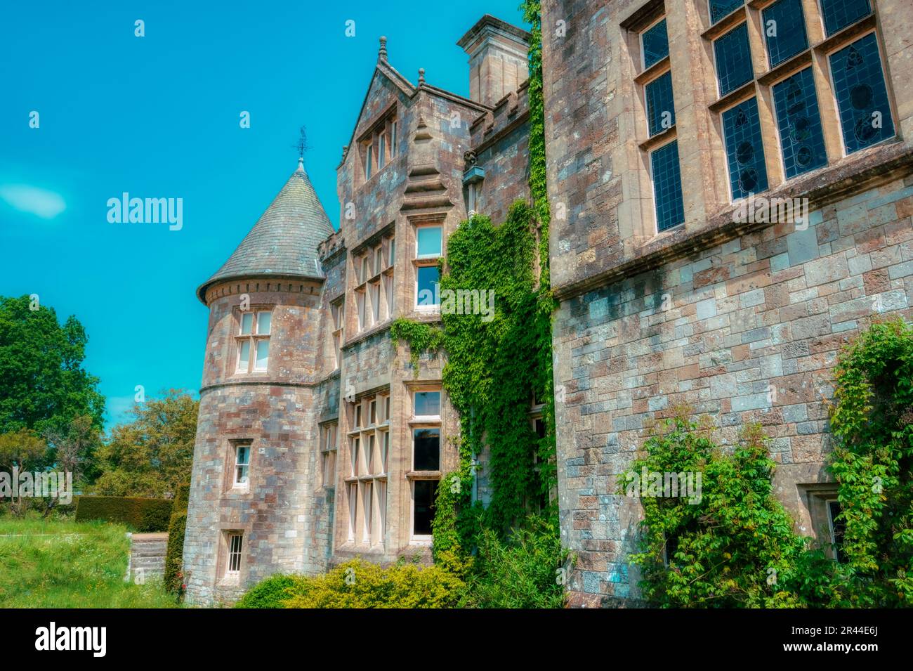 Palace House, Beaulieu, Hampshire, Großbritannien Stockfoto