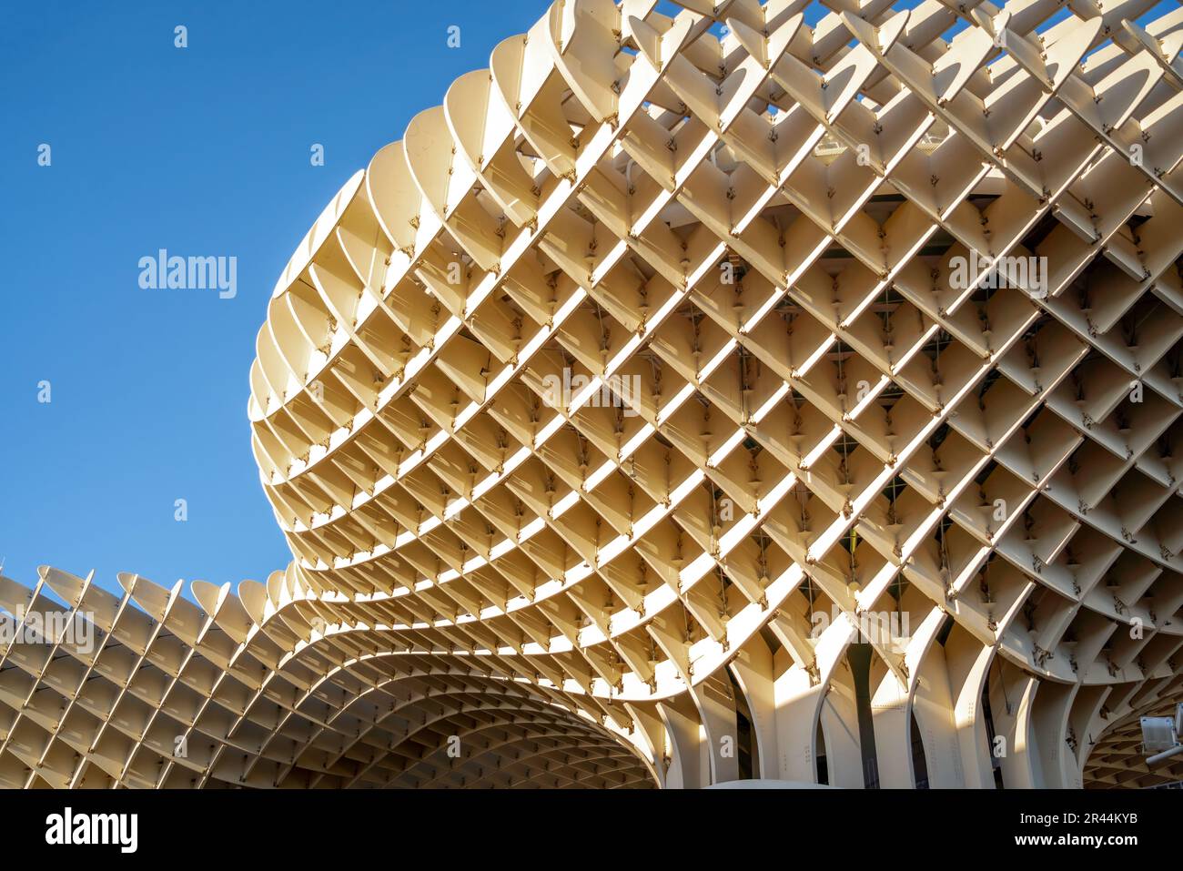 Las Setas de Sevilla - Sevilla, Andalusien, Spanien Stockfoto