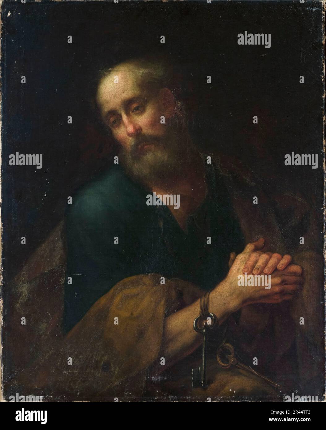 Bartolomé Esteban Murillo, Petersdom, Porträtgemälde vor 1682 Stockfoto