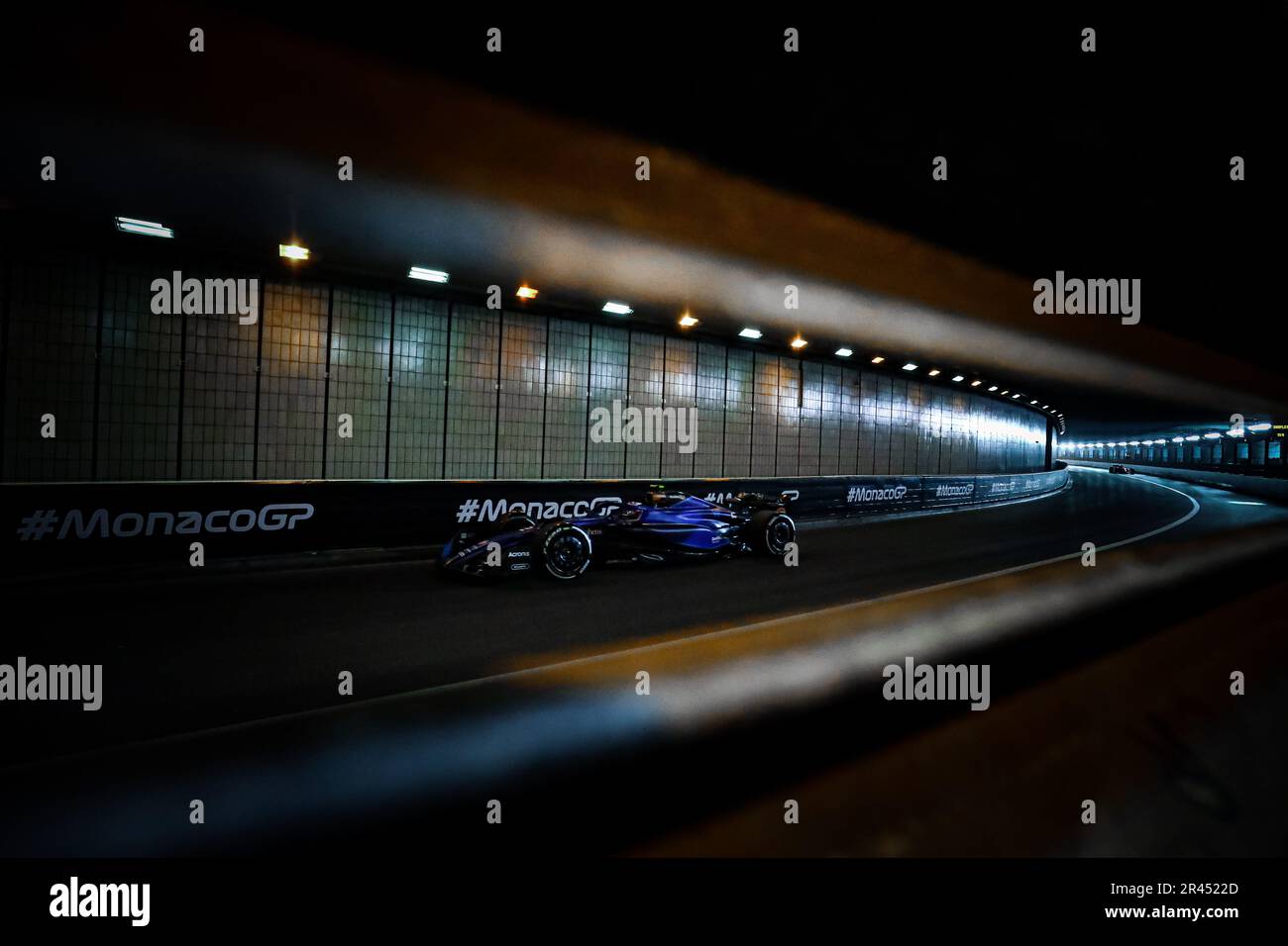 Montecarlo, Monaco. 26. Mai 2023. #02 Logan SarSergeant Williams Racing Mercedes während des Monaco GP, 25-28. Mai 2023 in Montecarlo, Formel 1 Weltmeisterschaft 2023. Kredit: Unabhängige Fotoagentur/Alamy Live News Stockfoto