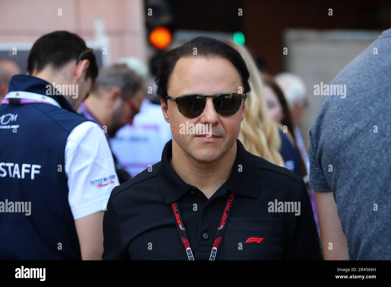 Circuit de Monaco, Montecarlo, Fürstentum Monaco, 25. Mai 2023, Während DER FORMEL 1 GRAND PRIX DE MONACO 2023 - Montecarlo, 25-28. Mai 2023 Stockfoto