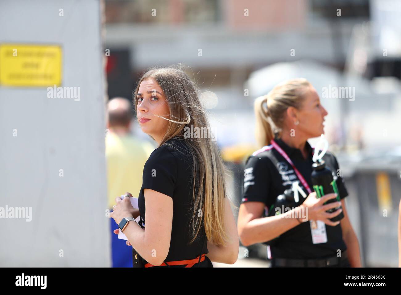 Circuit de Monaco, Montecarlo, Fürstentum Monaco, 25. Mai 2023, Während DER FORMEL 1 GRAND PRIX DE MONACO 2023 - Montecarlo, 25-28. Mai 2023 Stockfoto