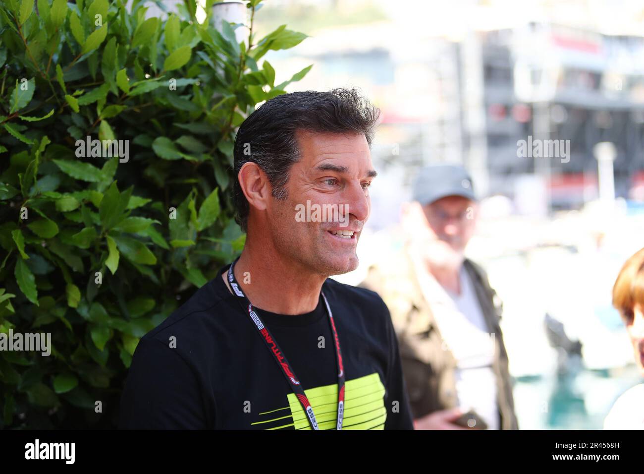 Circuit de Monaco, Montecarlo, Fürstentum Monaco, 25. Mai 2023, Während DER FORMEL 1 GRAND PRIX DE MONACO 2023 - Montecarlo, 25-28. Mai 2023 Stockfoto