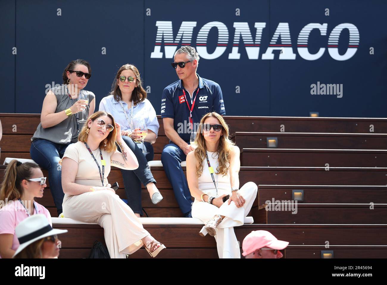 Circuit de Monaco, Montecarlo, Fürstentum Monaco, 25. Mai 2023, Während DER FORMEL 1 GRAND PRIX DE MONACO 2023 - Montecarlo, 25-28. Mai 2023 Stockfoto