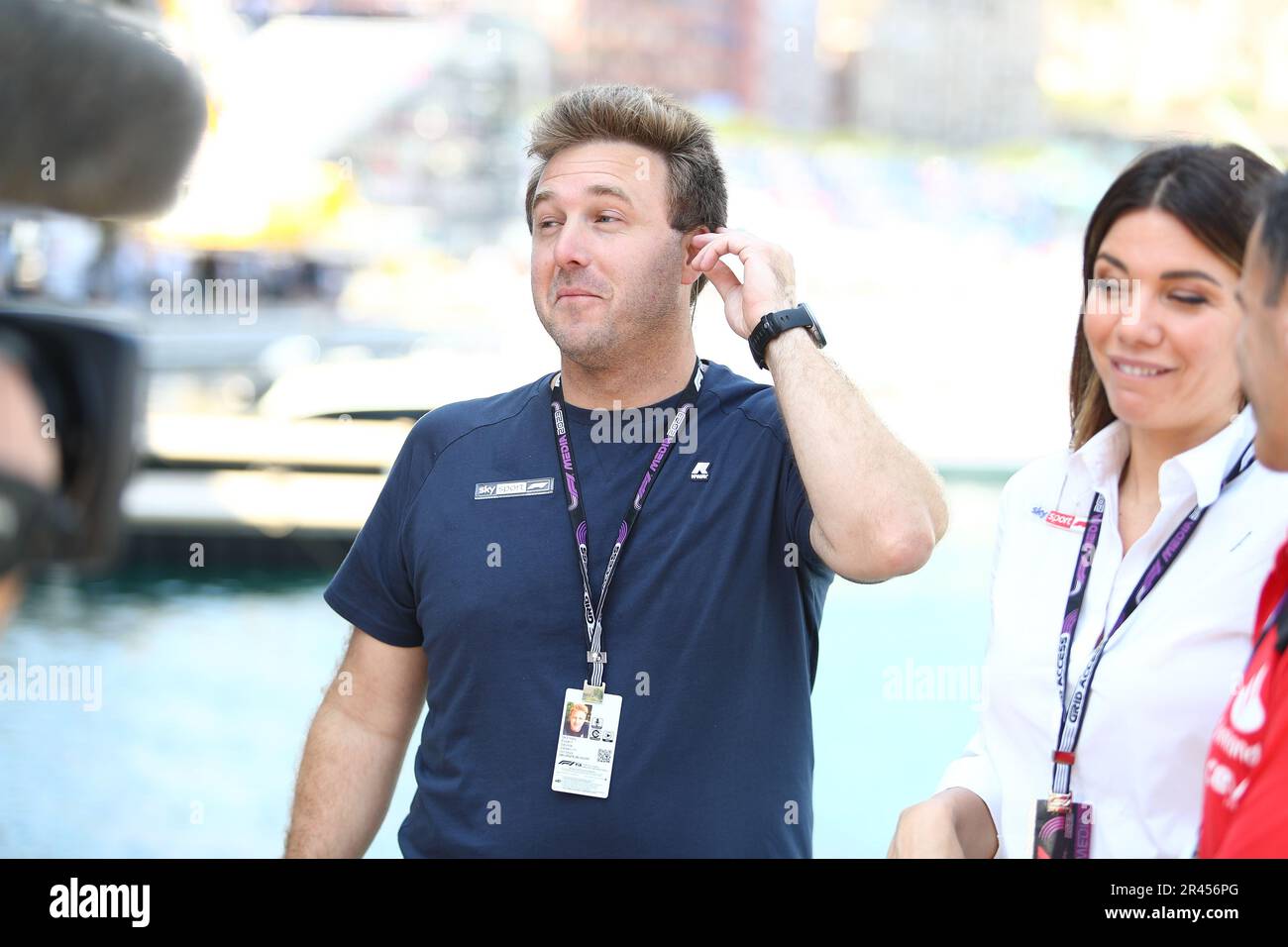 Circuit de Monaco, Montecarlo, Fürstentum Monaco, 25. Mai 2023, Während DER FORMEL 1 GRAND PRIX DE MONACO 2023 - Montecarlo, 25-28. Mai 2023 Stockfoto