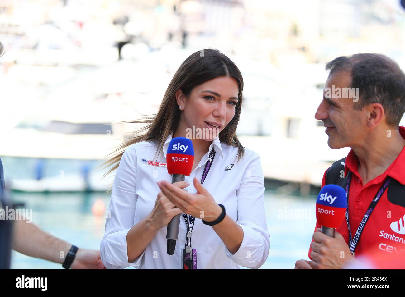 Circuit de Monaco, Montecarlo, Fürstentum Monaco, 25. Mai 2023, Während DER FORMEL 1 GRAND PRIX DE MONACO 2023 - Montecarlo, 25-28. Mai 2023 Stockfoto