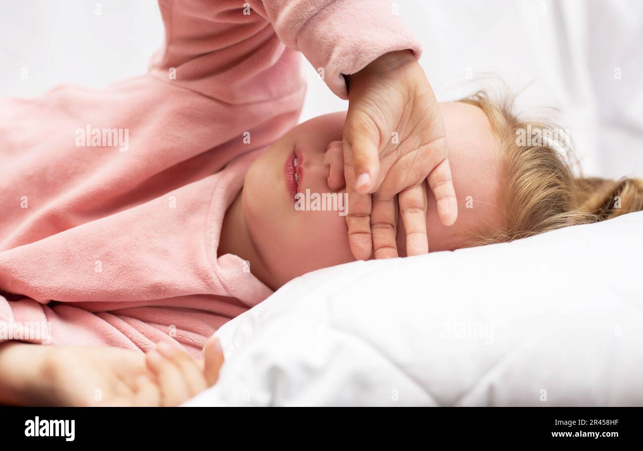 Weinendes Mädchen Stockfoto