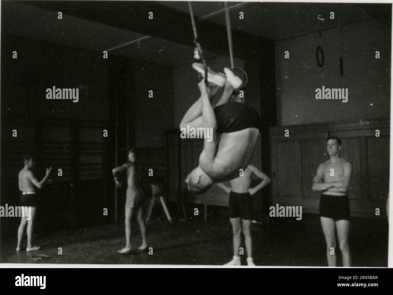 Augustin, Paul, SS-Fotograf der Leibstandarte Adolf Hitler. Dokumentierte Ereignisse in Holland, Frankreich (1940) und Russland (1941-43). Französische Kriegsgefangene, Brückenbau, Panzerabwehrmannschaft, Maschinengewehrmannschaft, Fahrzeugkonvois auf der Straße und in Städten, belgische Festungen, Kriegsgefangenenlager, Zerstörungsszenen, Nachkampf- und Besatzungsaktivitäten, Trainings- und Sportaktivitäten, Hitlerjugend und Bund Deutsche Mädchen Sportliche Aktivitäten und kulturelle Darbietungen, Unit Formations und Zeremonien, Feldlazarett, Einzel- und Gruppenfotos, leichte Flugabwehr Stockfoto
