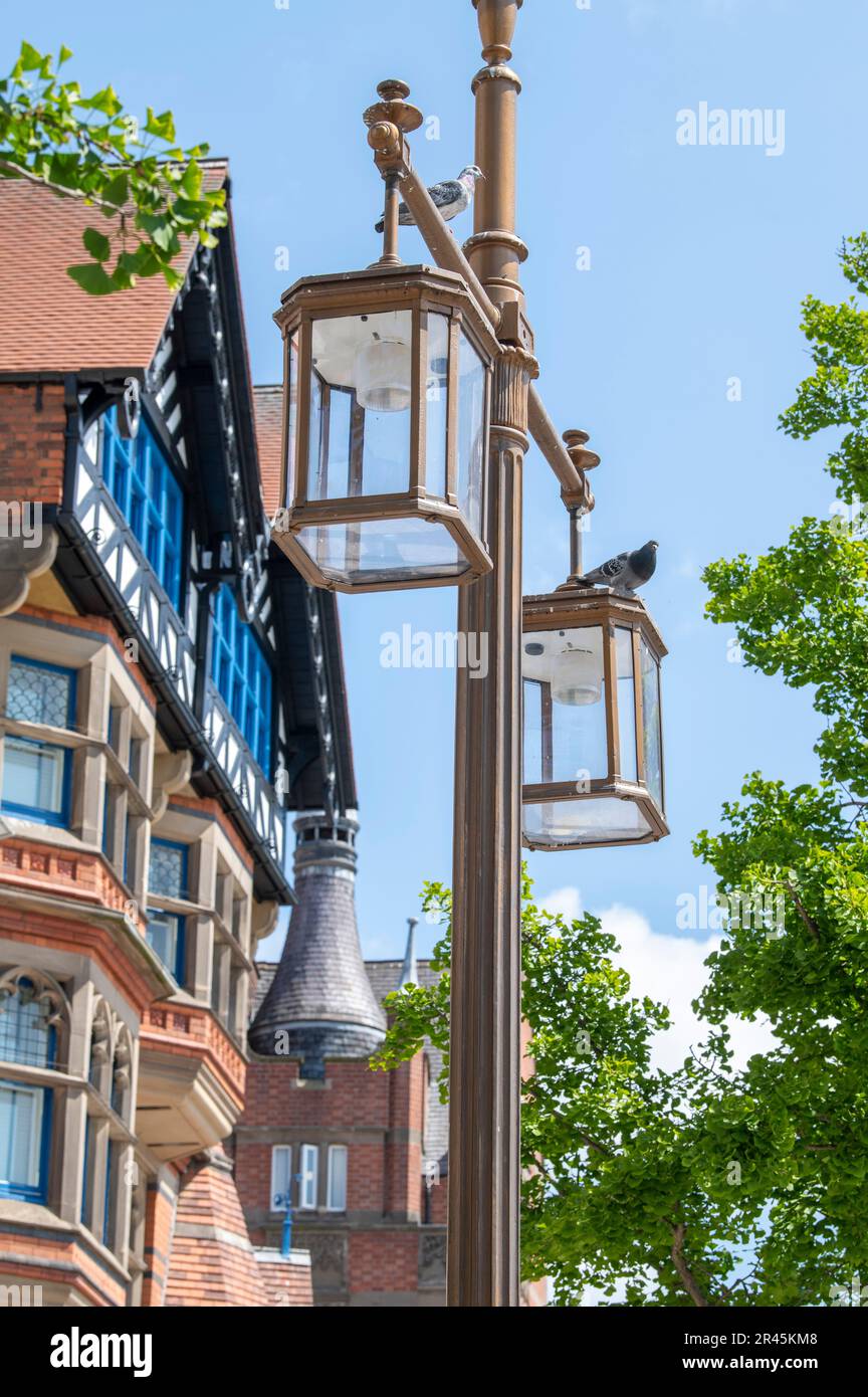 Watson Fothergill Architecture in Nottingham City, Nottinghamshire, England Stockfoto