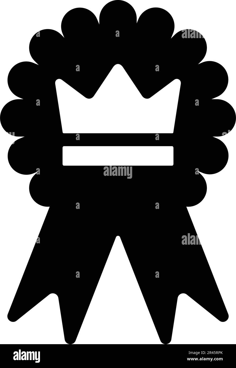 Emblem Reputation Icon – wunderschönes Vektordesign. Perfekt für Web, Printmedien, Online-Design, kommerzielle Verwendung oder jede Art von Designprojekt. Stock Vektor