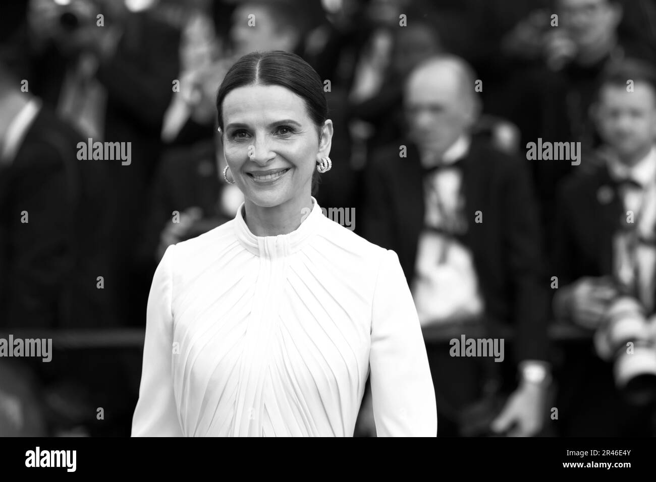 Cannes, Frankreich. 26. Mai 2023. Cannes, Frankreich 24. Mai 2023; Juliette Binoche besucht den roten Teppich „La Passion De Dodin Bouffant“ während des 76. Jährlichen Filmfestivals in Cannes am 24. Mai 2023 in Cannes, Frankreich. Bild und Copyright Thierry CARPICO/ATP images (CARPICO Thierry/ATP/SPP). Kredit: SPP Sport Press Photo. Alamy Live News Stockfoto