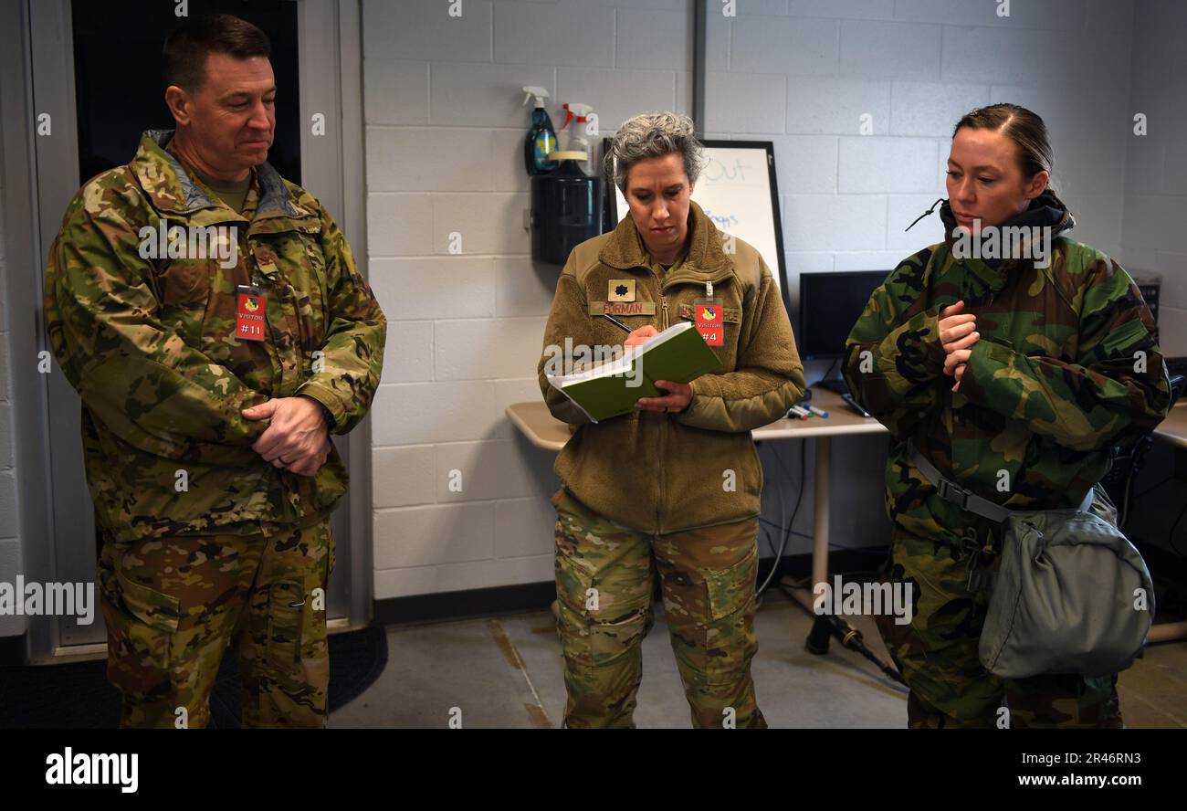 193. Special Operations Wing Airmen nahmen am 31. März 2023 an einer ...