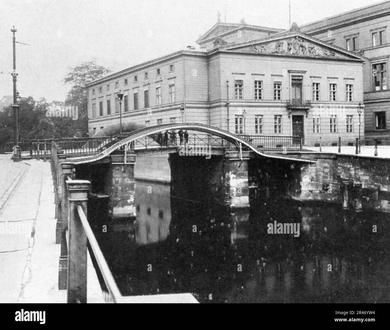Unbekannt - Eiserne Brücke, 1905 Stockfoto