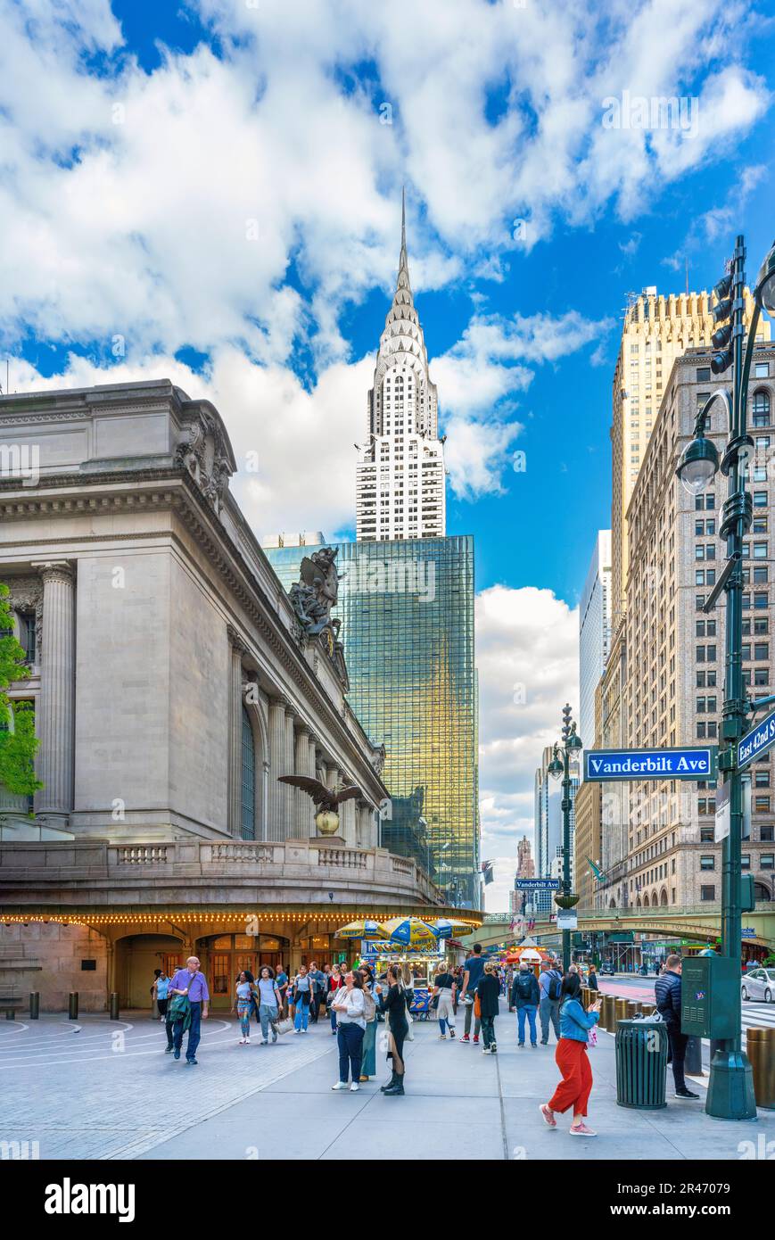 Grand Central Station Manhatten, New York City, NY, Vereinigte Staaten von Amerika Stockfoto