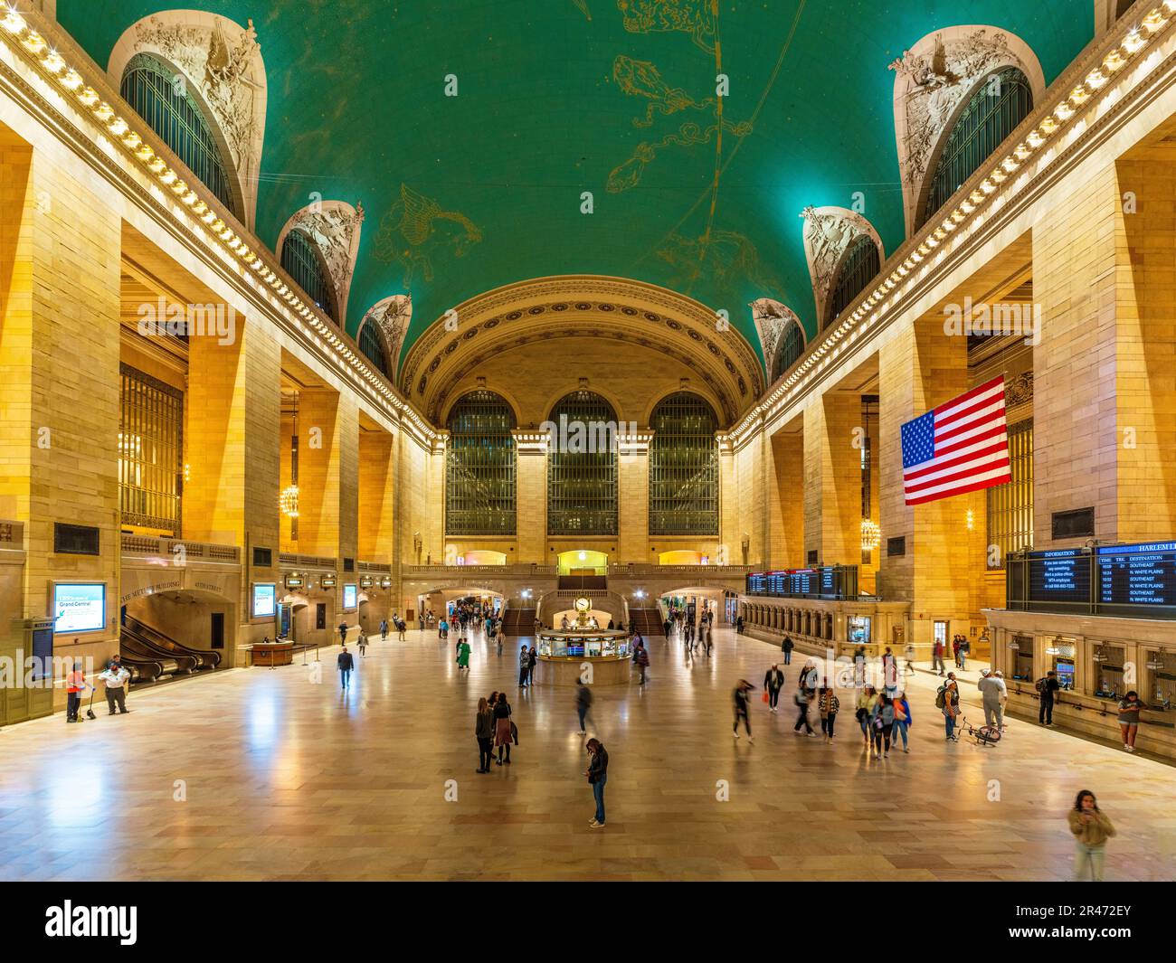 Grand Central Station Manhatten, New York City, NY, Vereinigte Staaten von Amerika Stockfoto