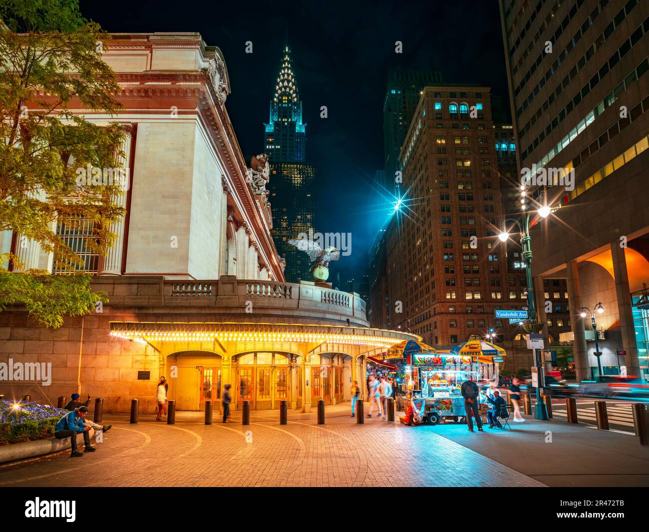 Grand Central Station Manhatten, New York City, NY, Vereinigte Staaten von Amerika Stockfoto