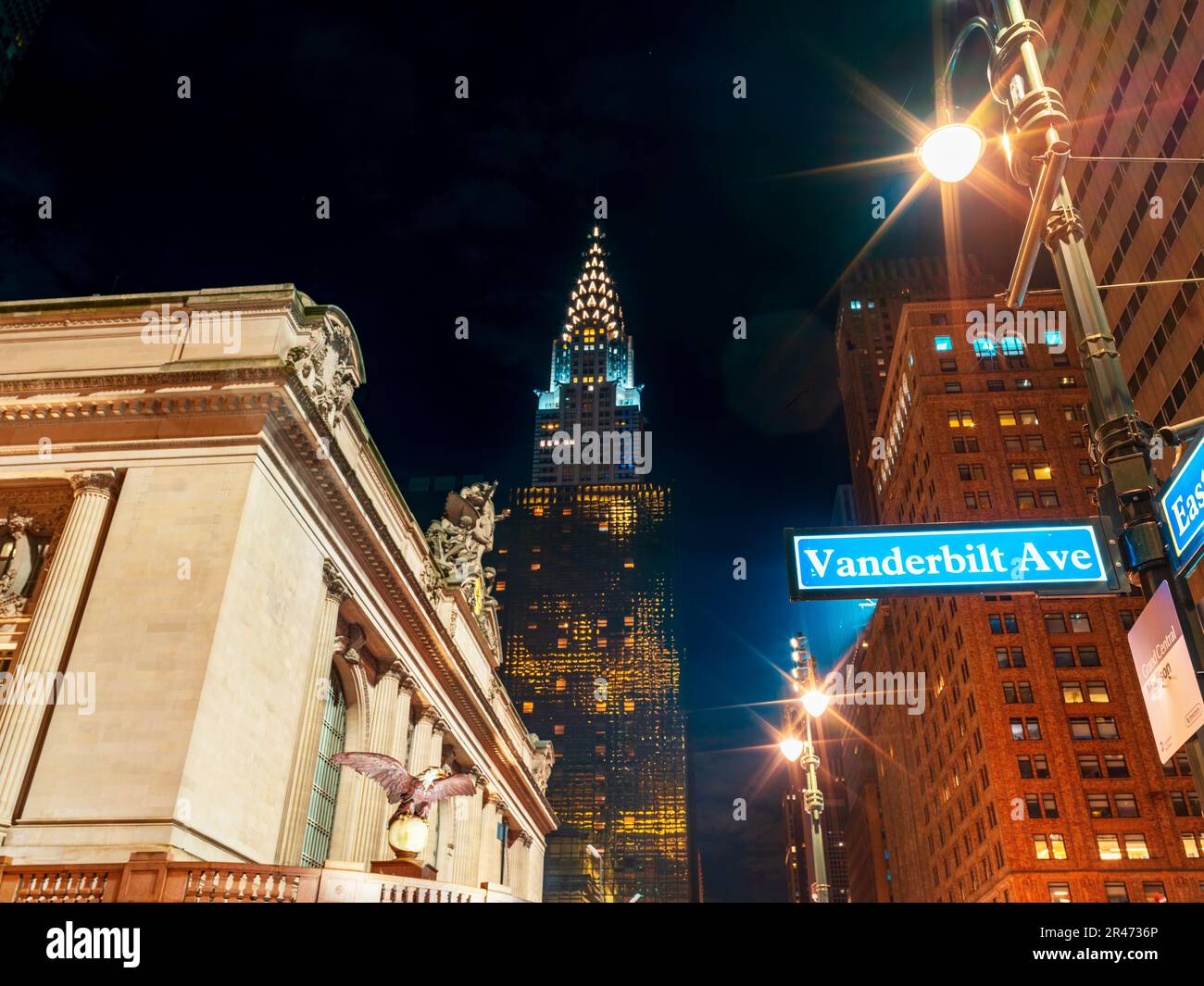 Grand Central Station Manhatten, New York City, NY, Vereinigte Staaten von Amerika Stockfoto