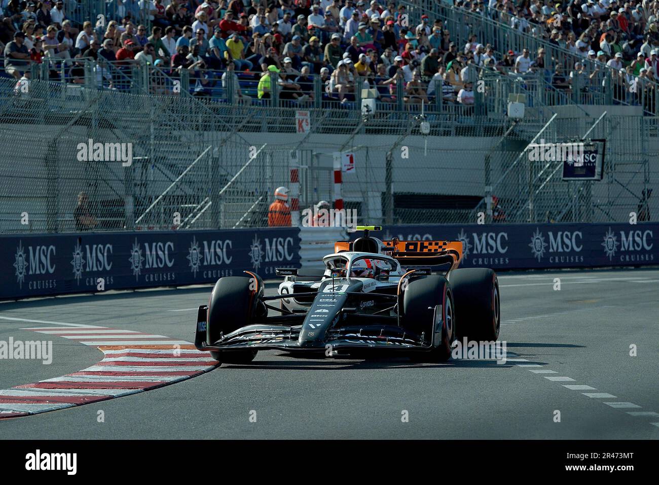 Monte Carlo, Monaco. 26. Mai 2023. 05/26/2023, Circuit de Monaco, Monte