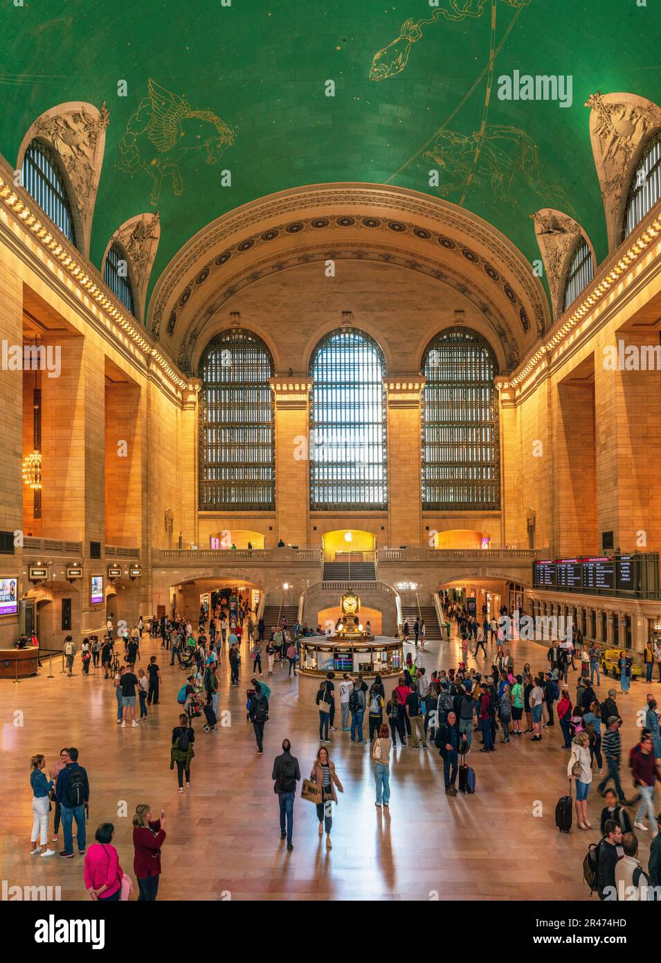Grand Central Station Manhatten, New York City, NY, Vereinigte Staaten von Amerika Stockfoto