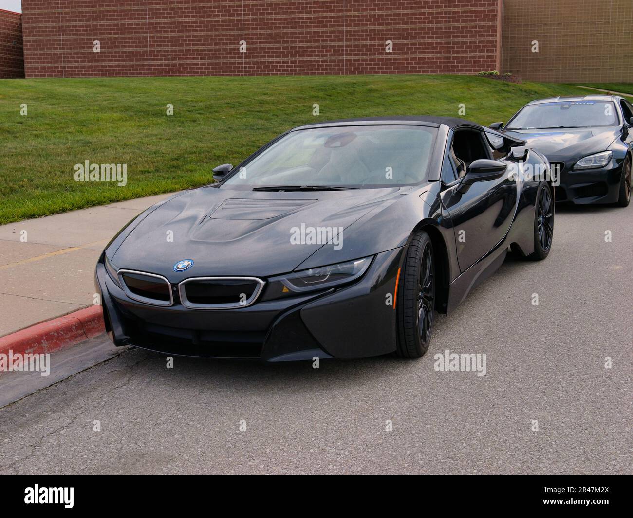 Spring Hill, Kansas 24. Mai 2023 Supercars aus Kansas City besuchen