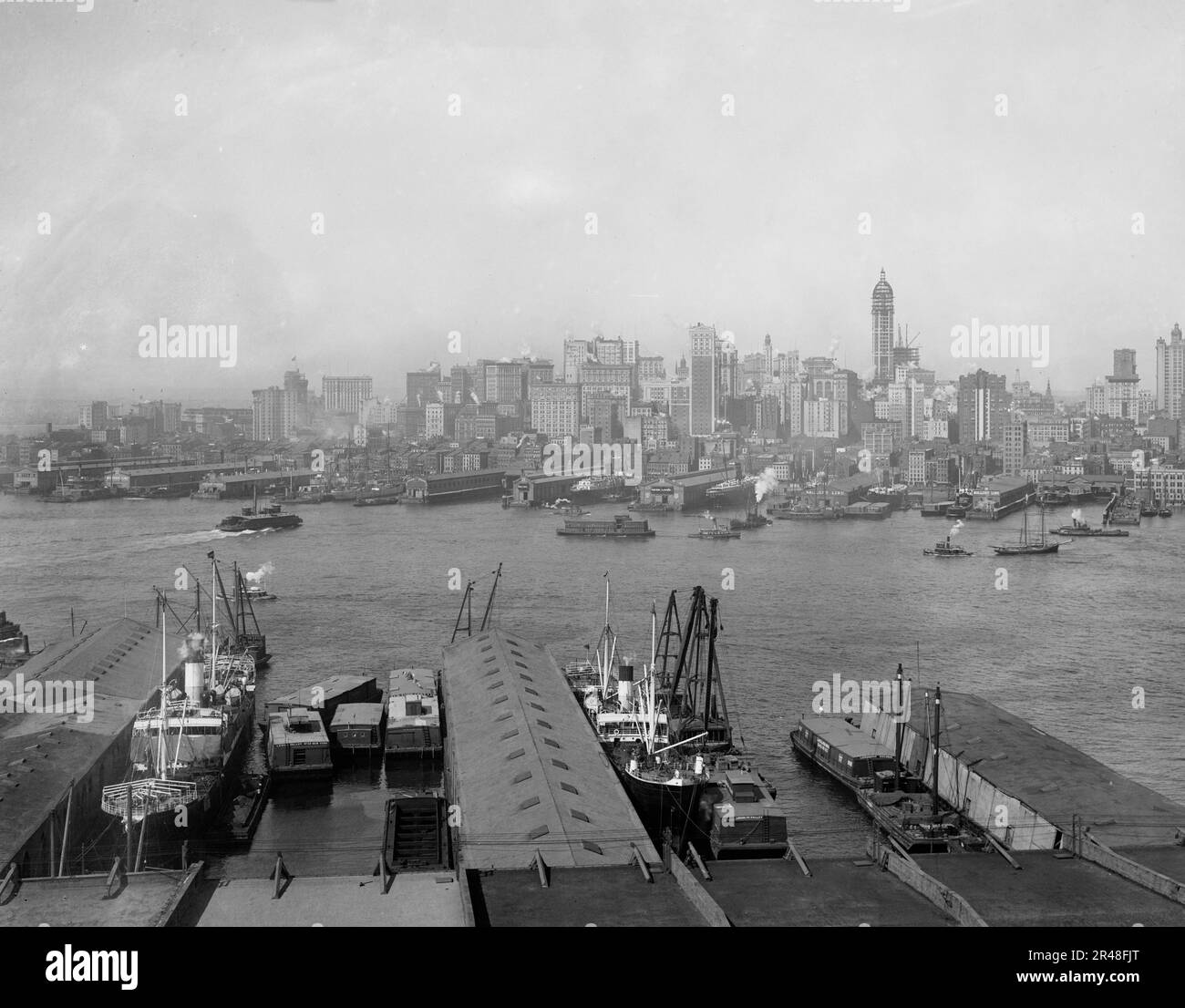 Das Herz von New York, New York, c.between 1900 und 1910. Stockfoto