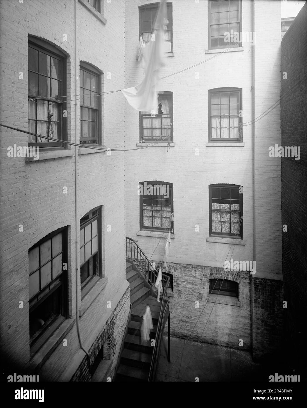 Gericht, New York City, zwischen 1900 und 1910. Stockfoto