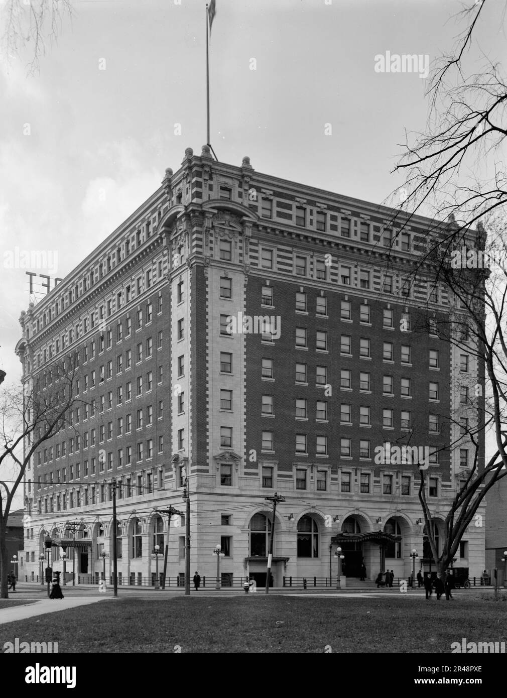 Hotel Bancroft, Worcester, Massachusetts, zwischen 1910 und 1920. Stockfoto