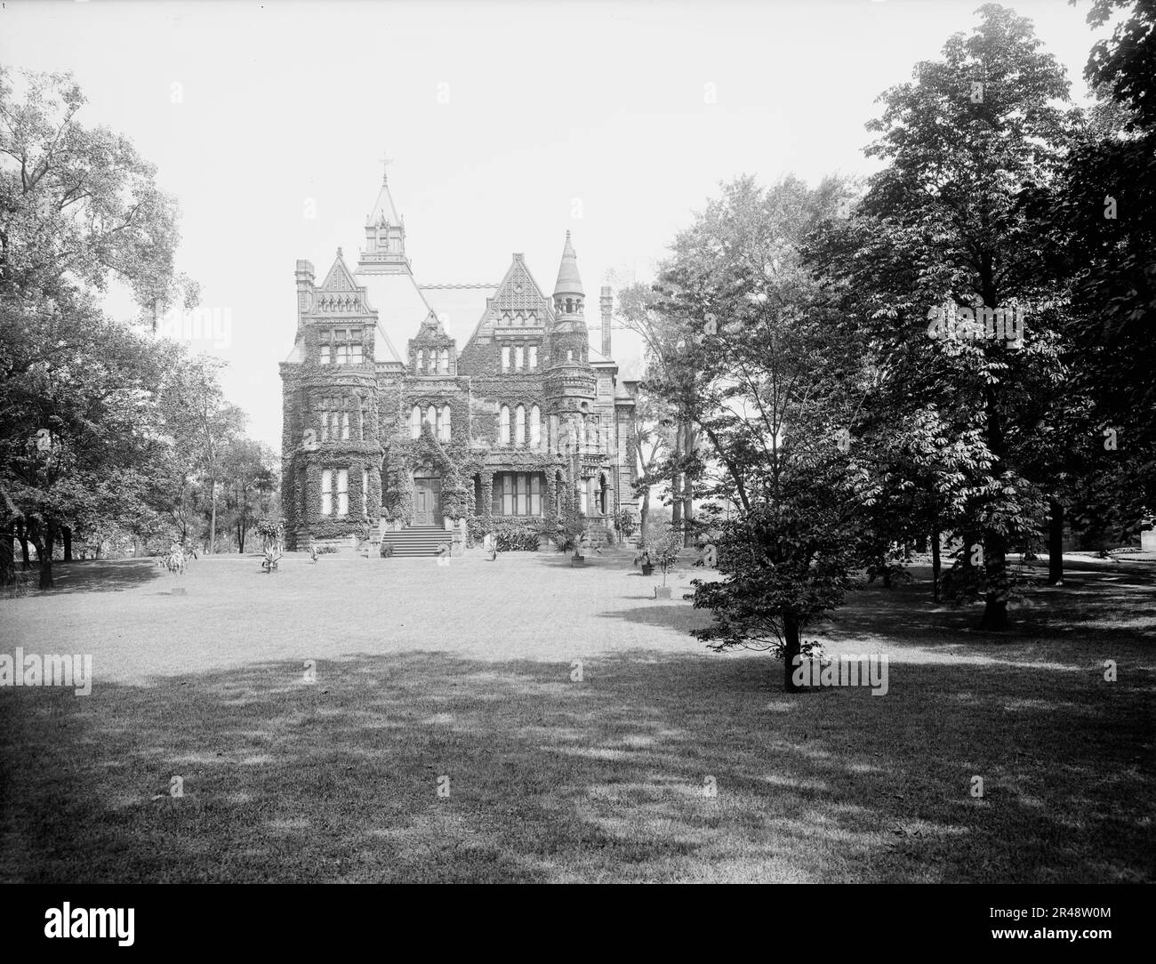 Residenz von Samuel Andrews, Euclid Ave., Cleveland, c1900. Stockfoto