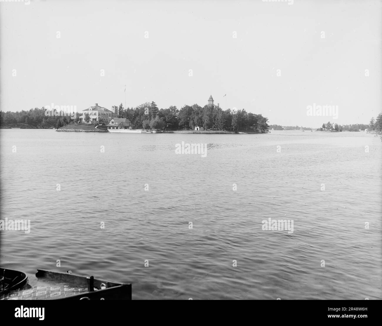 Neh-Mahdin [d. h. Neh-Mahbin], Thousand Islands, St. Lawrence River, (1901?). Stockfoto