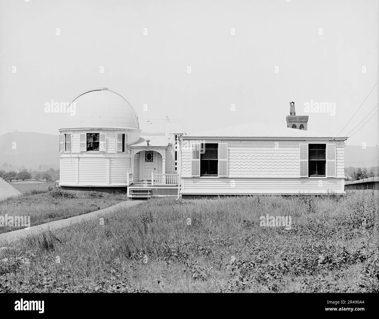 Observatory, Mount Holyoke College, South Hadley, Massachusetts, zwischen 1900 und 1910. Stockfoto