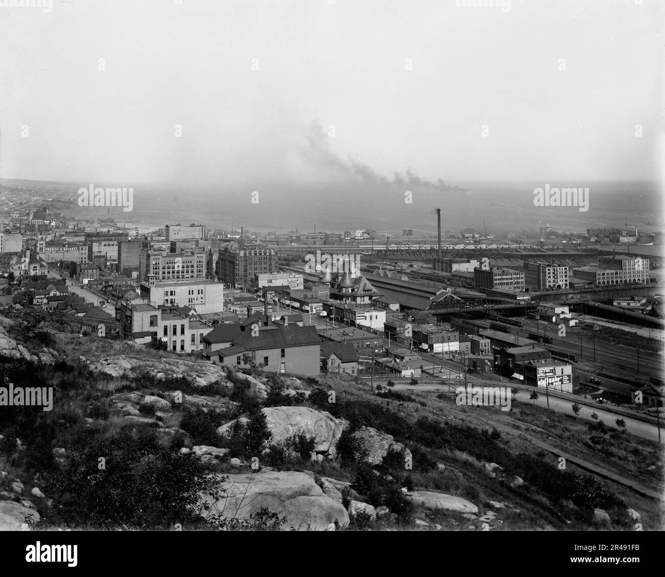 The Bluffs, Duluth, Minn., c1898. Stockfoto