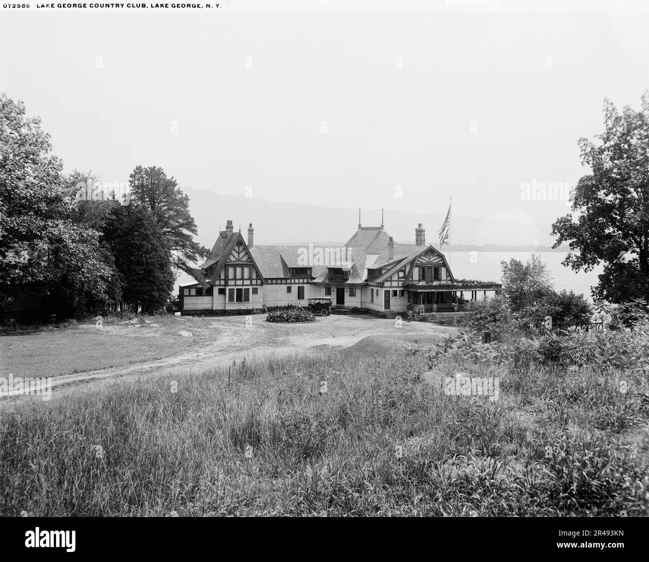 Lake George Country Club, Lake George, N.Y., zwischen 1900 und 1920. Stockfoto