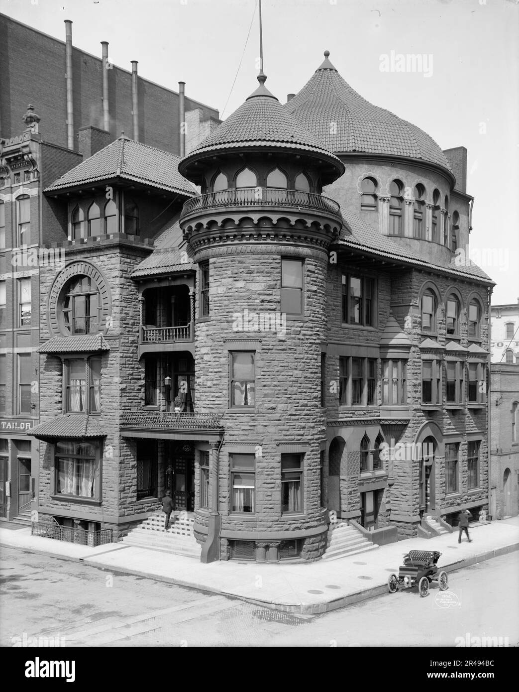 Tennessee Club, Memphis, Tennessee, c1906. Stockfoto