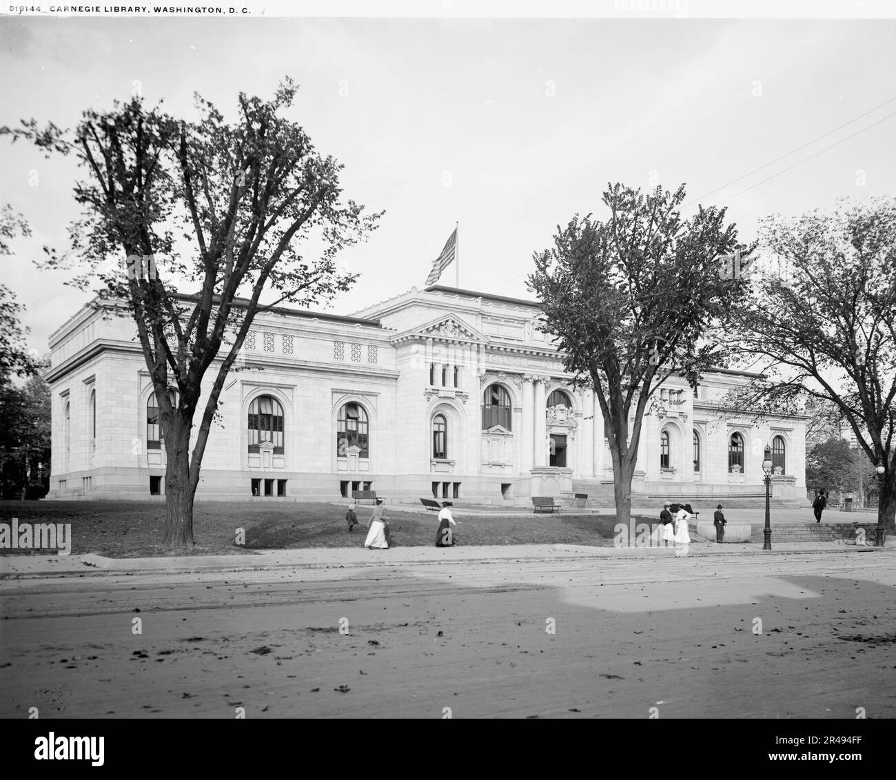 Carnegie Library, Washington, D.C., c1906. Stockfoto