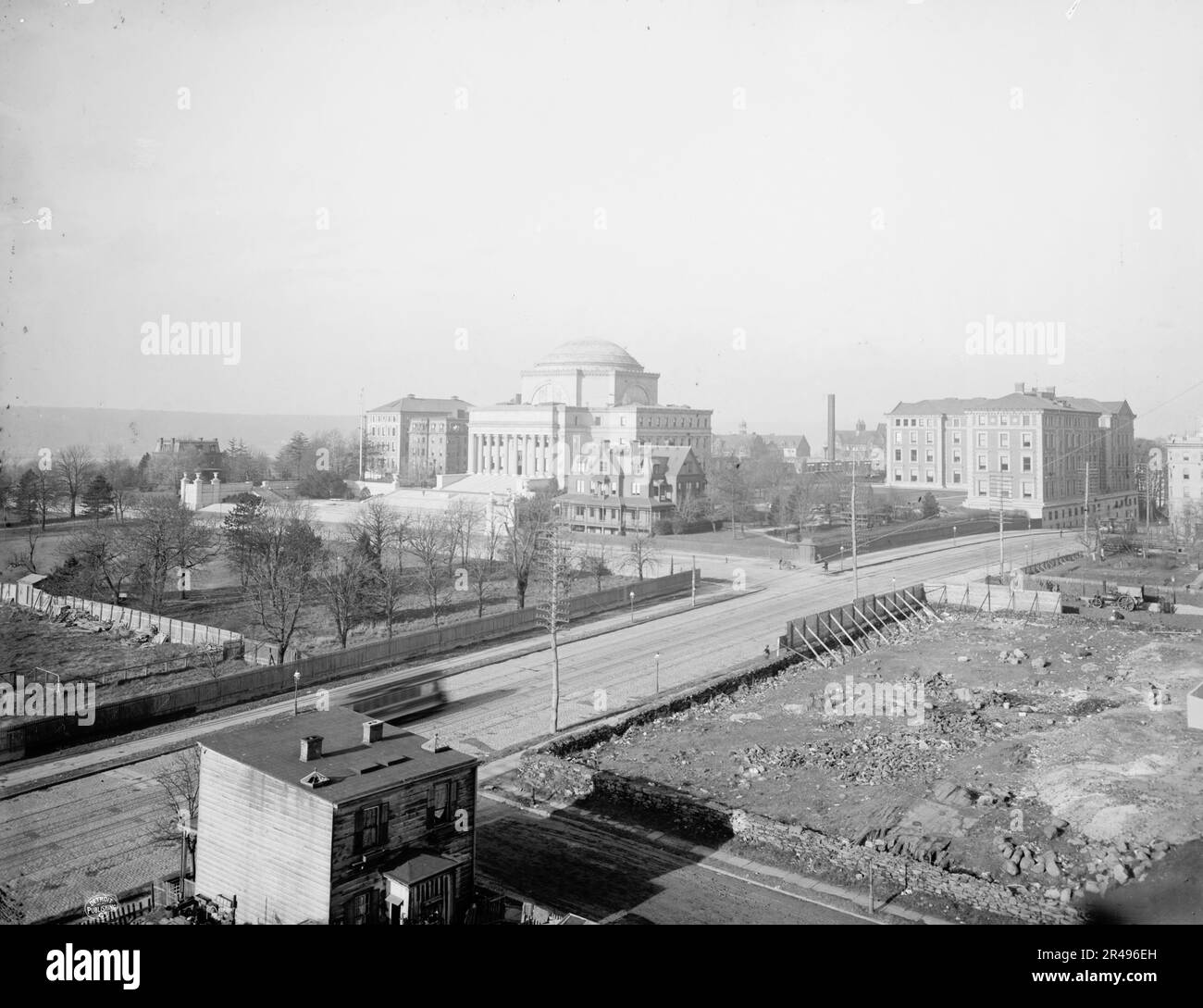 Columbia College, New York, ca. 1897. Stockfoto