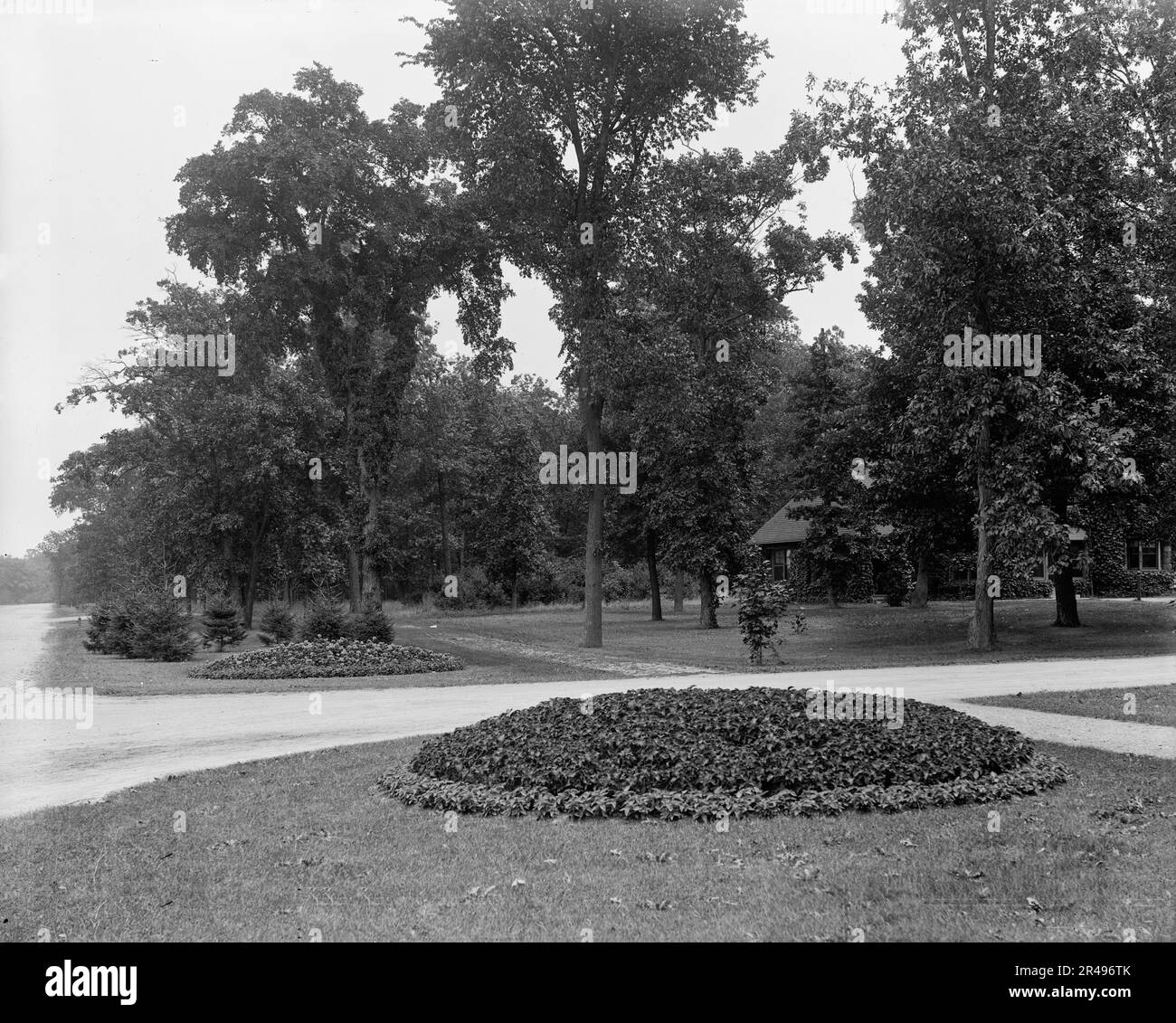Belle Isle, Detroit, zwischen 1900 und 1906. Stockfoto