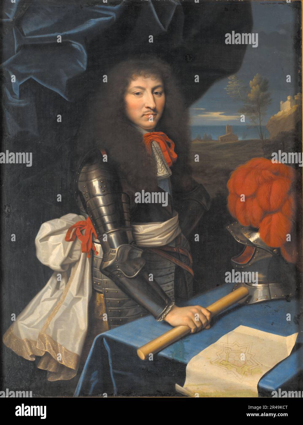 Der junge Louis XIV, 1638-1695. Stockfoto