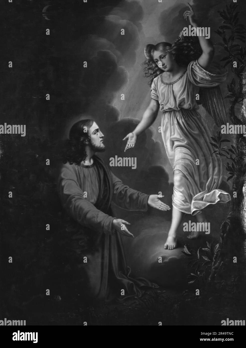 Christus im Garten von Gethsemane, 1829. Stockfoto