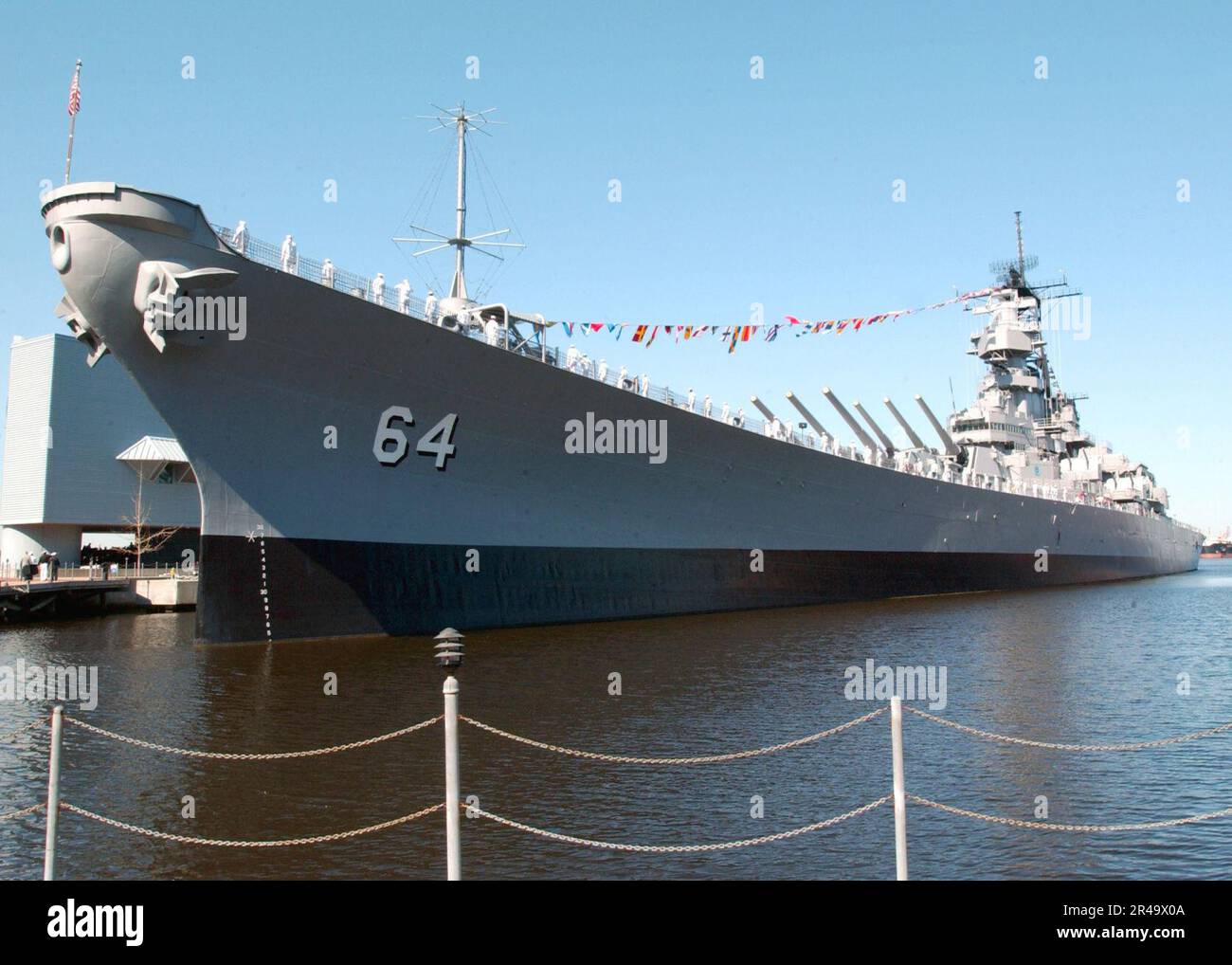 US Navy Matrosen, die der USS Theodore Roosevelt (CVN 71