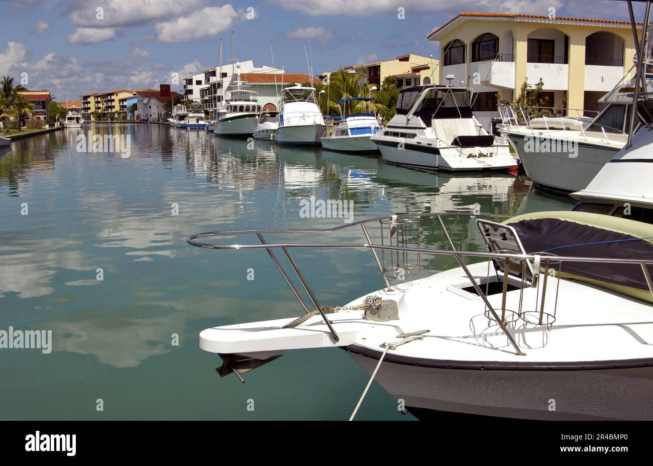 Club Nautico Internacional Hemingway, Ernest, Yacht, Yachten, Yachtclub, marina, Havanna, Kuba Stockfoto