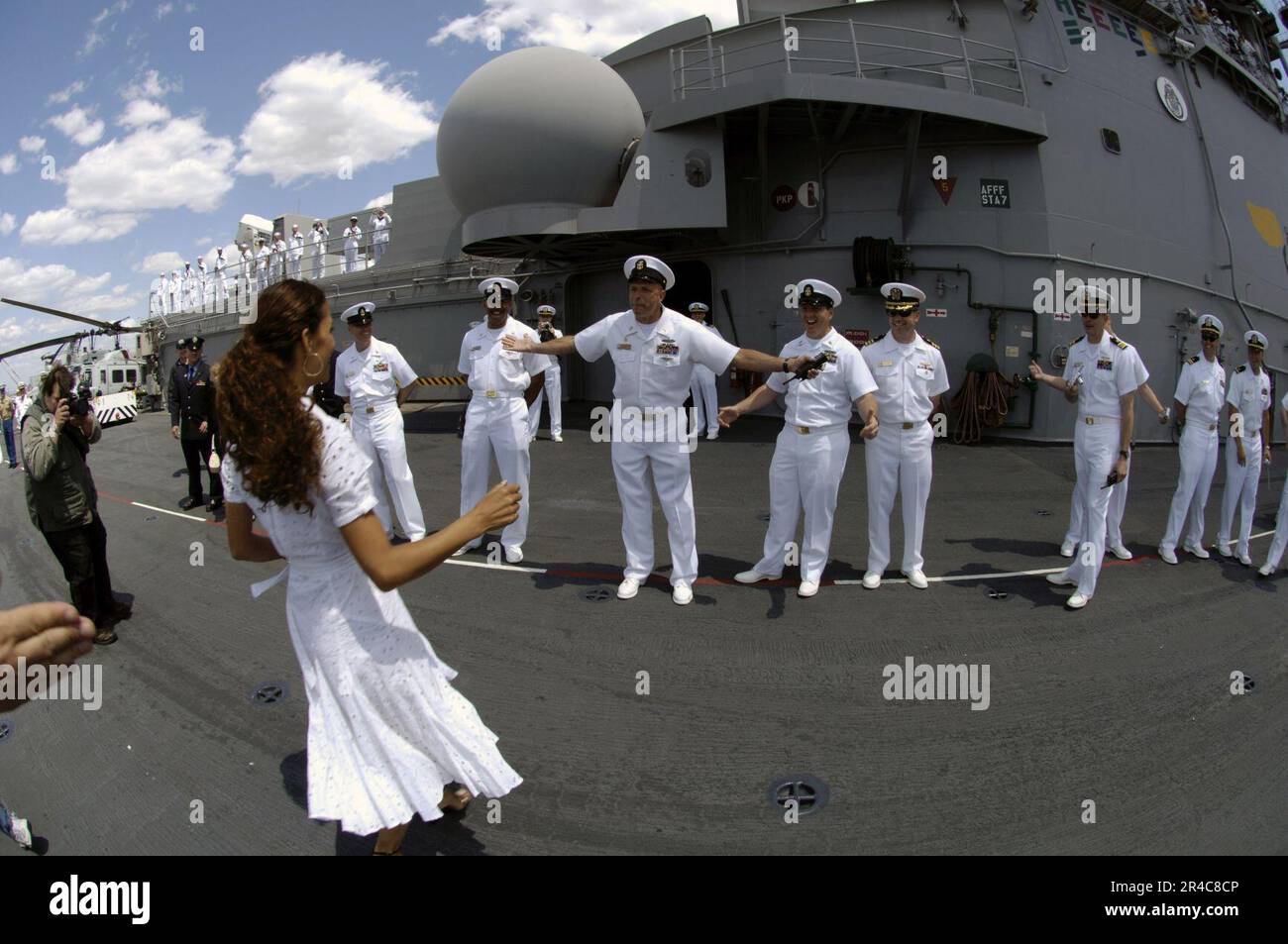 US Navy Amphibious Sturmschiff USS Kearsarge (LHD 3) Kommandomeister
