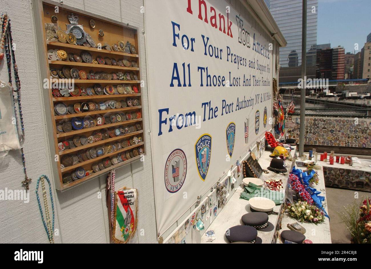 5D Diamant Malerei New York World Trade Center - 50x70cm DIY Diamantbild