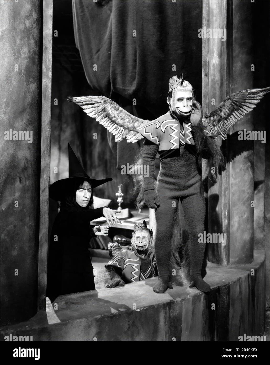 MARGARET HAMILTON in DER ZAUBERIN VON OZ (1939), Regie: VICTOR FLEMING. Kredit: M.G.M. / Album Stockfoto