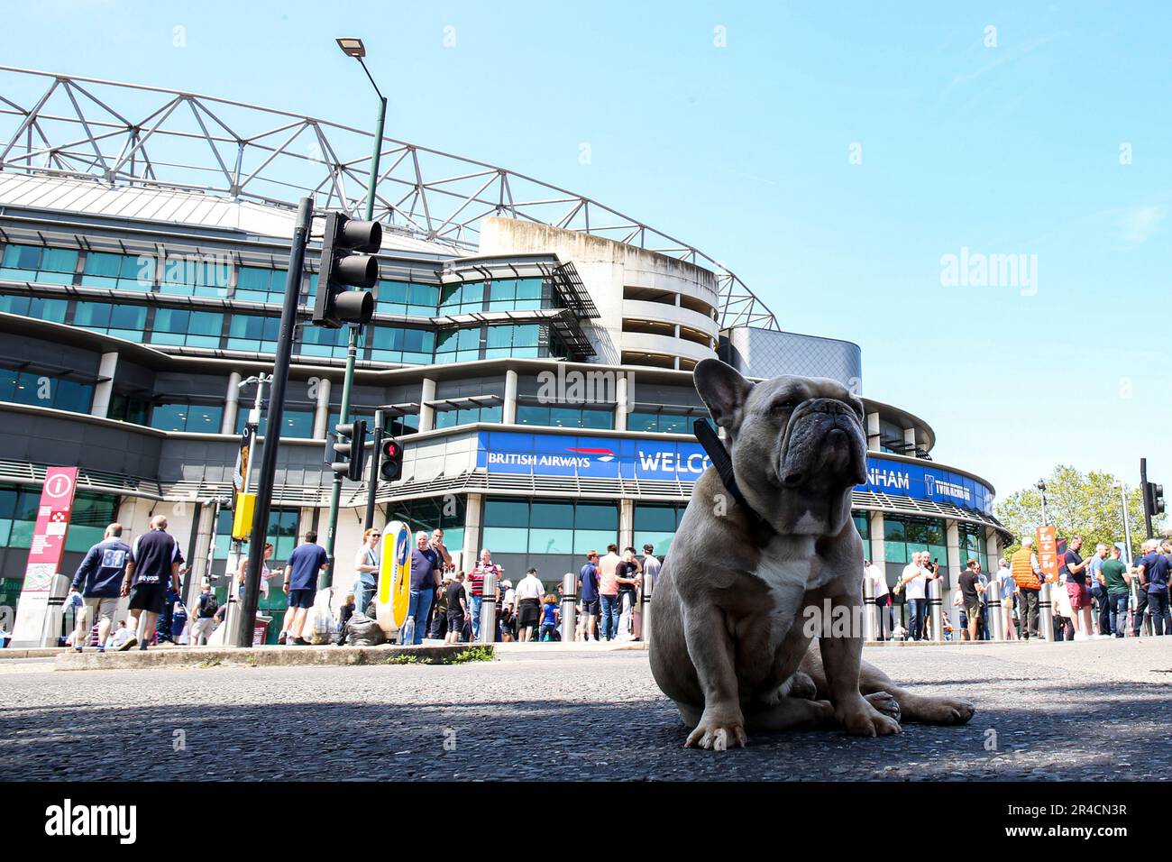 London, England. 27. April 2023. XX während des Gallagher Premiership Finales in Twickenham. Das Bild sollte lauten: Ben Whitley/Alamy Live News. Stockfoto