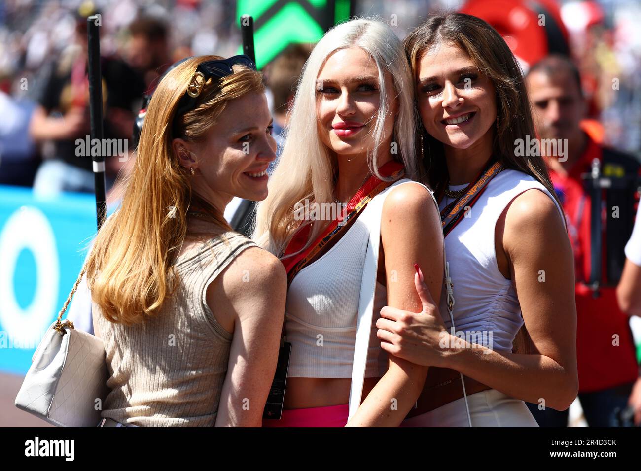 Monte Carlo, Monaco. 27. Mai 2023. Atmosphäre des Stromkreises. Formel-1-Weltmeisterschaft, Rd 7, Monaco Grand Prix, Samstag, 27. Mai 2023. Monte Carlo, Monaco. Kredit: James Moy/Alamy Live News Stockfoto