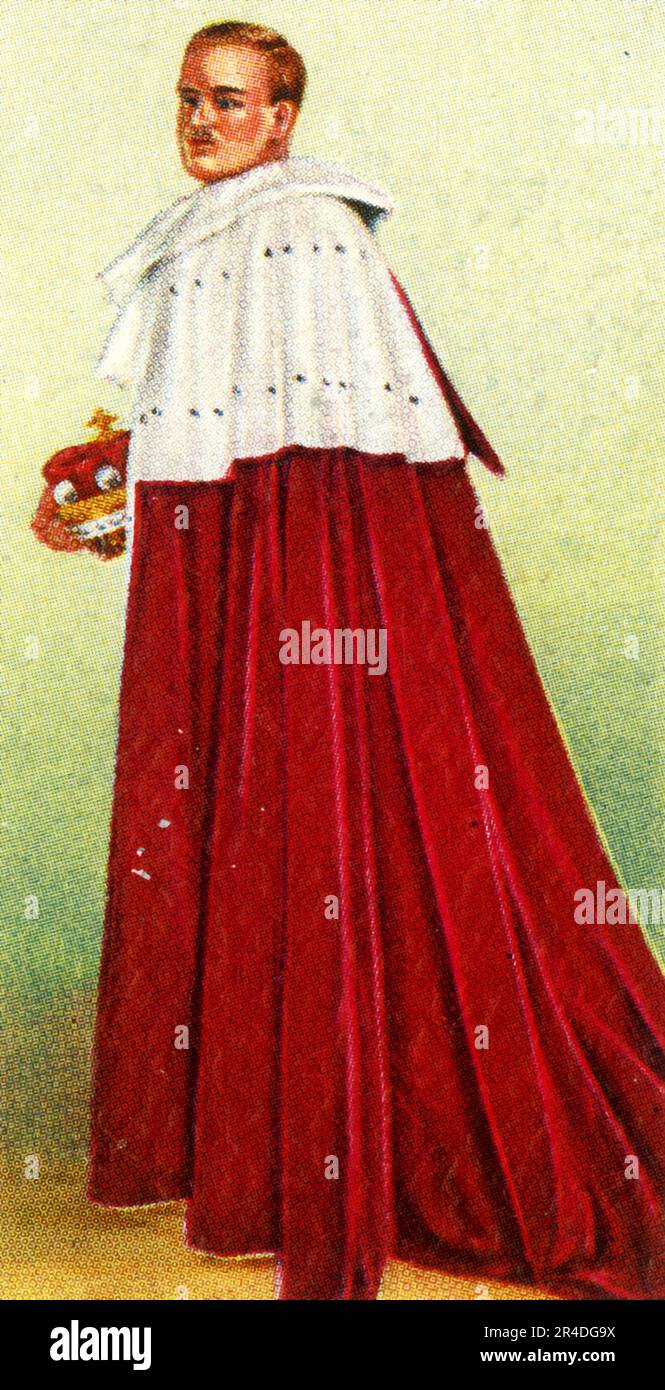 Ein Baron, 1937. Aus 