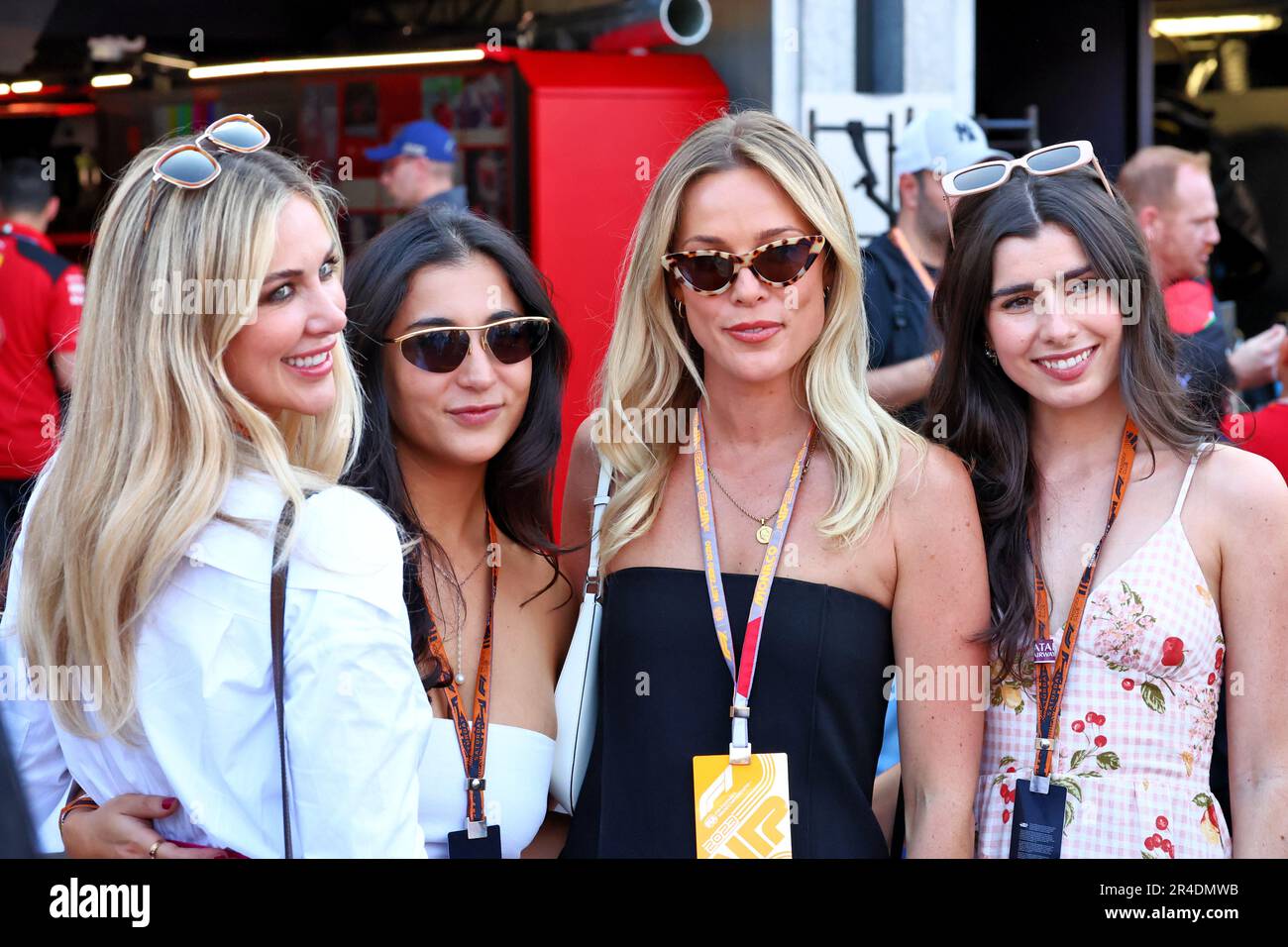 Monte Carlo, Monaco. 27. Mai 2023. Paddock-Gäste. Formel-1-Weltmeisterschaft, Rd 7, Monaco Grand Prix, Samstag, 27. Mai 2023. Monte Carlo, Monaco. Kredit: James Moy/Alamy Live News Stockfoto