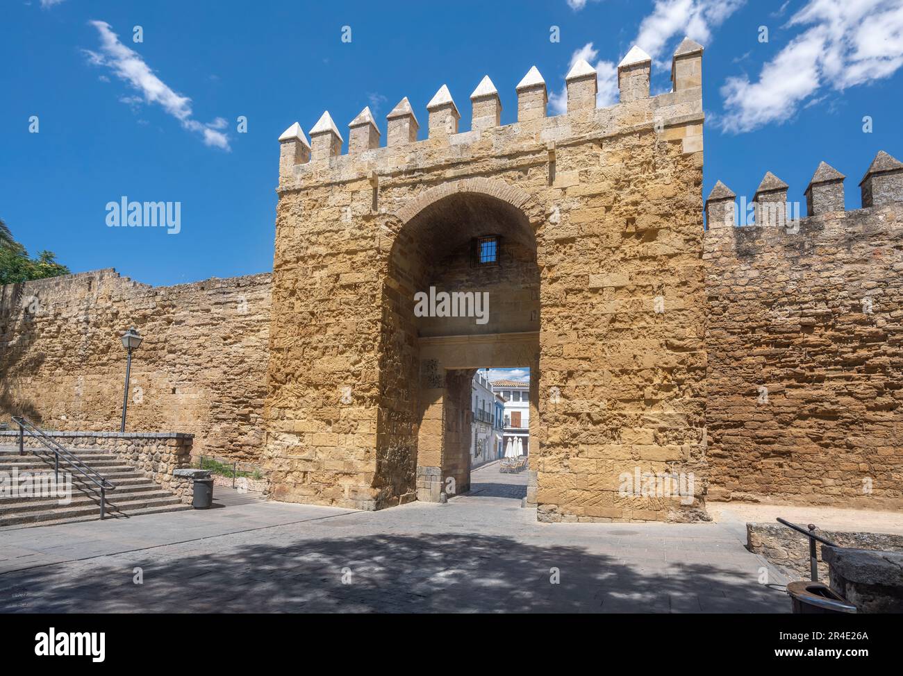 Puerta de Almodovar (Almodovar-Tor) - Cordoba, Andalusien, Spanien Stockfoto