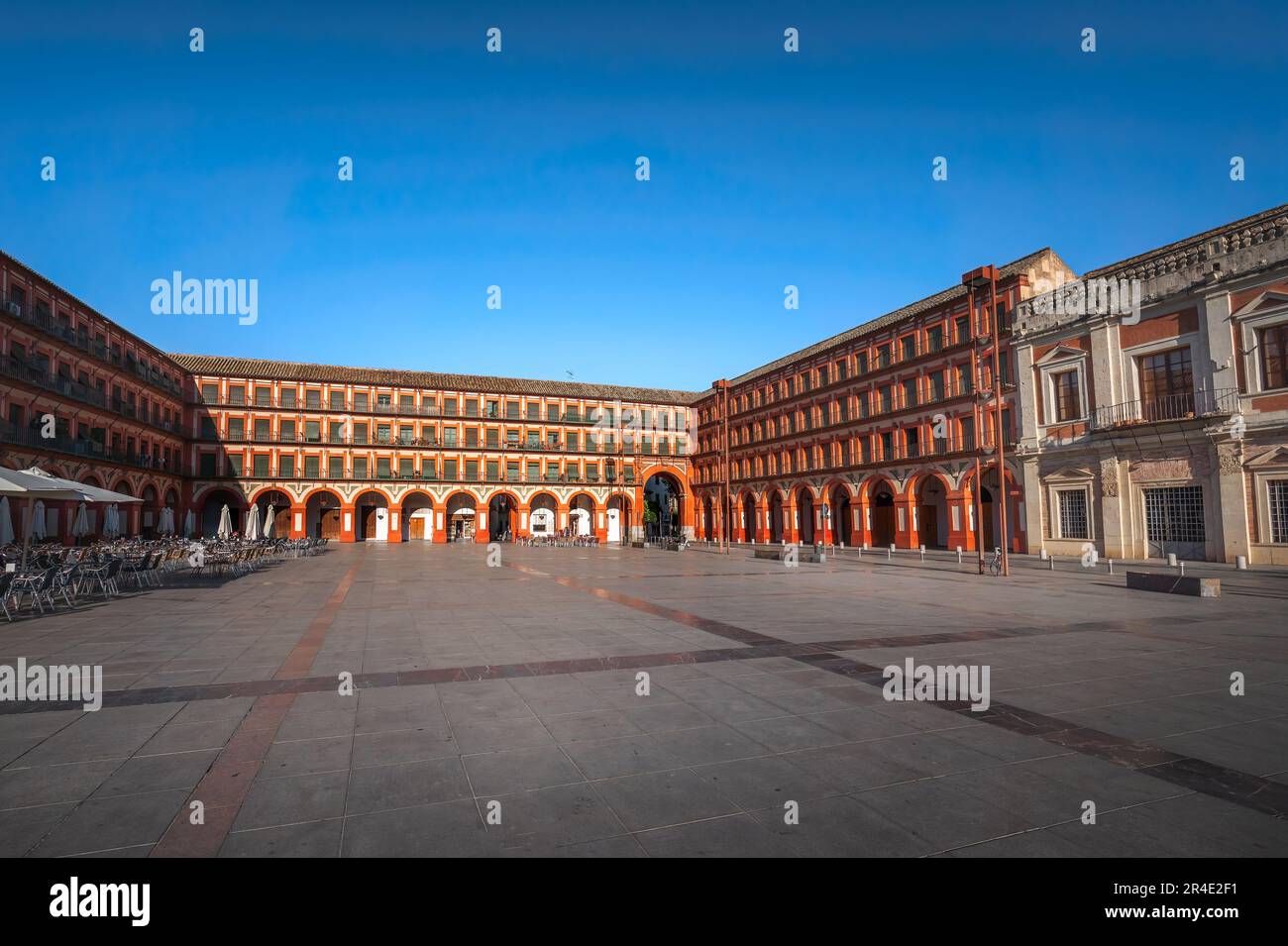 Plaza de La Corredera – Cordoba, Andalusien, Spanien Stockfoto