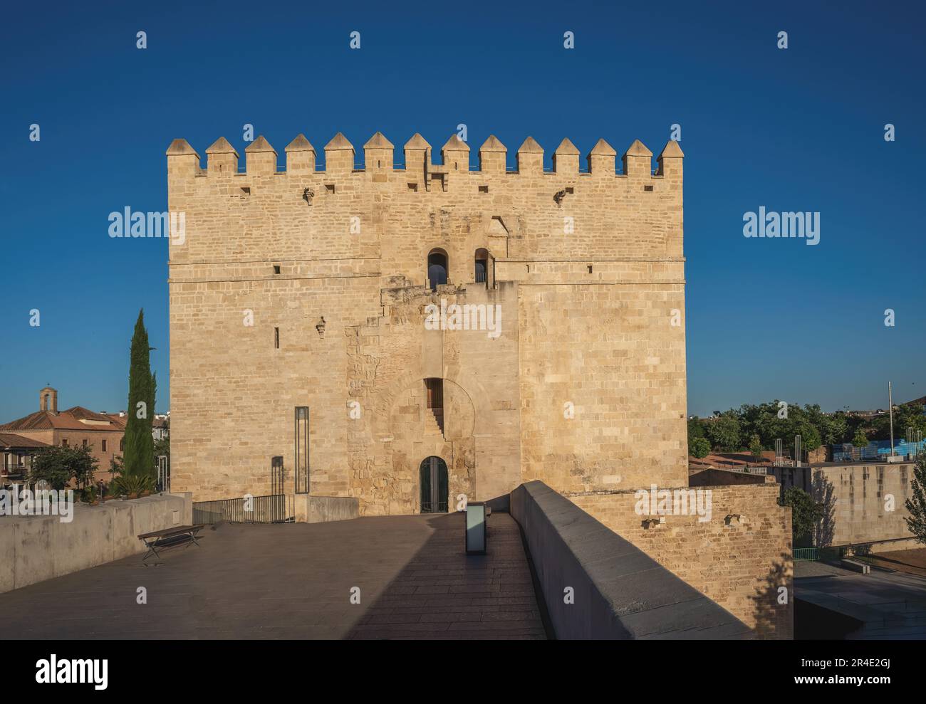 Calahorra Tower - Cordoba, Andalusien, Spanien Stockfoto